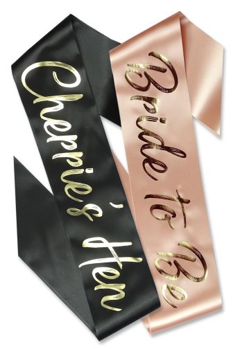Classy Hen Party Sash
