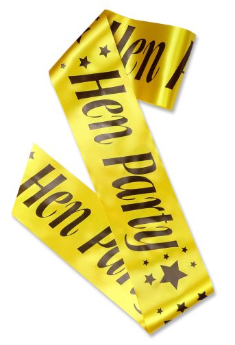 star cheap hen party sash