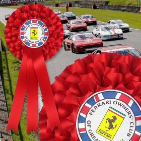 Ferrari Owners Club of Great Britain Rosette