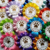 puppy graduate rosettes