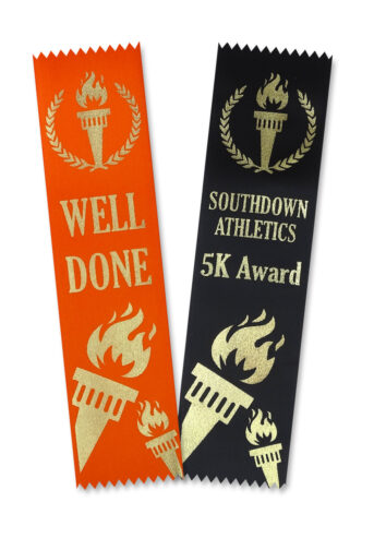 Victory Torch Award Ribbons
